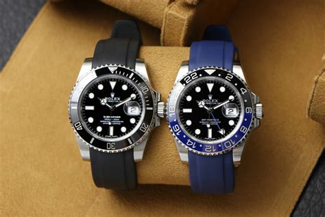 rolex submariner silicone strap